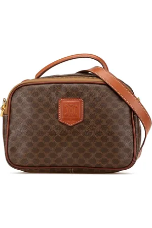 Céline 1994 Macadam Coated Canvas satchel