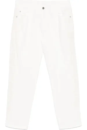 ERMANNO SCERVINO Lace-detail jeans