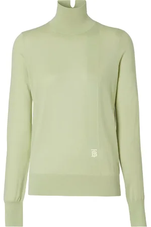 Burberry Monogram-embroidered jumper