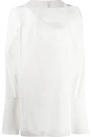 Rick Owens Long sleeved cocoon blouse