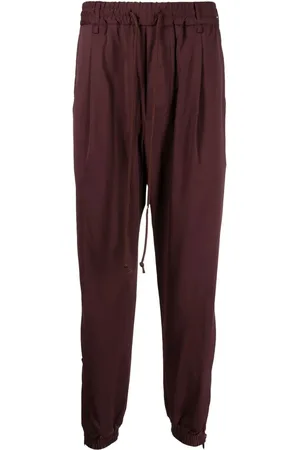 SONG FOR THE MUTE Drawstring-waist track pants