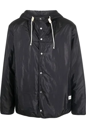 Jil Sander Hooded silk-blend lightweight jacket