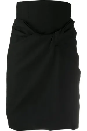 Comme des Garçons 1990 foldover skirt
