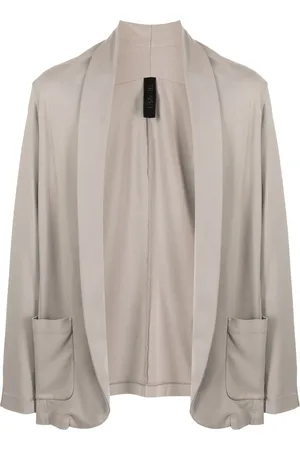 TRANSIT Shawl-lapels open-front blazer