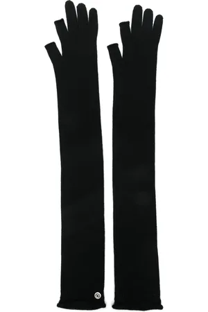 Rick Owens Opera-length gloves