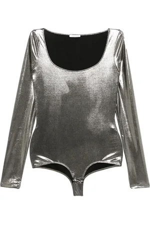 Patrizia Pepe Laminated bodysuit