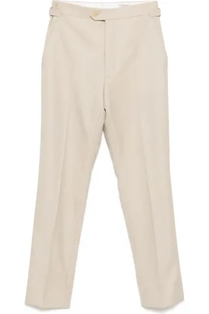 Fursac Wool twill trousers