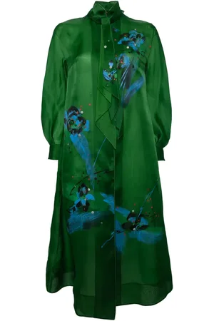 SHIATZY CHEN Libre collection embroidered dress