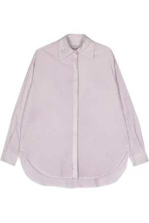 Quira Crinkled cotton shirt
