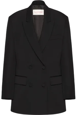 VALENTINO GARAVANI Virgin-wool double-breasted blazer