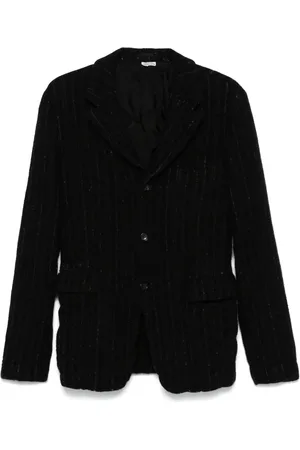 Comme des Garçons Striped blazer