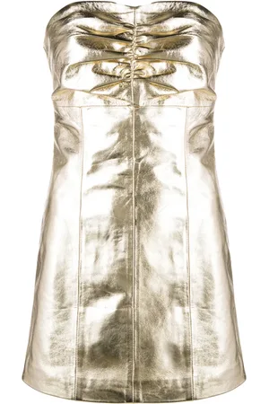 Mainless Strapless mini dress