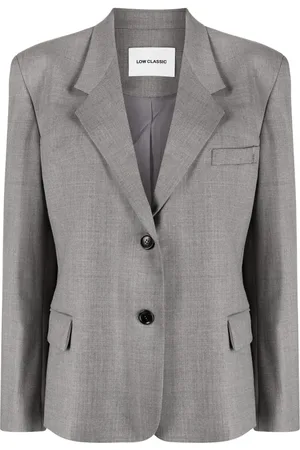 Low Classic Classic single-breasted blazer