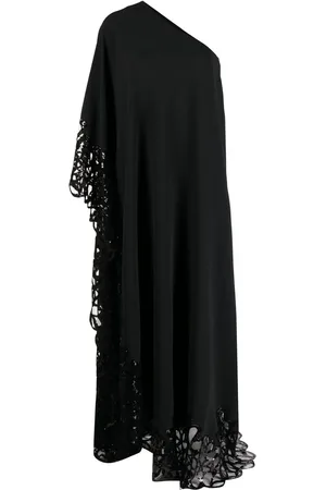Elie saab Sequin-embellished one-shoulder gown