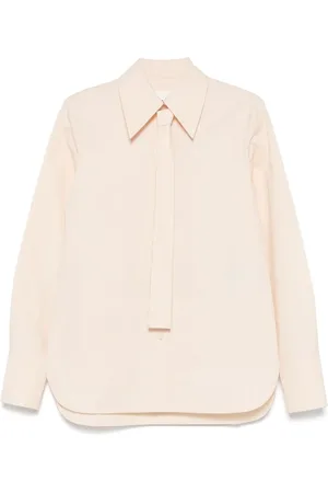 Jil Sander Tie-detail shirt
