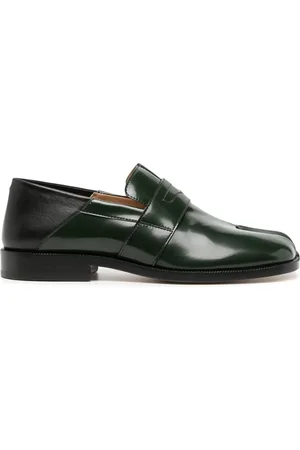 Maison Margiela Tabi leather loafers