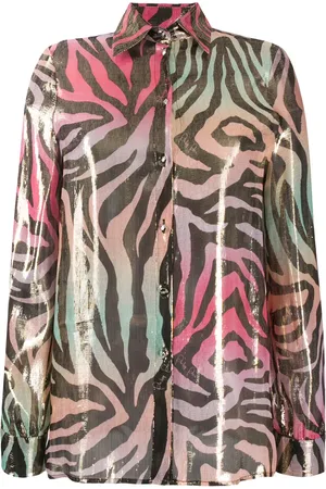 Philipp Plein Animal-print shirt