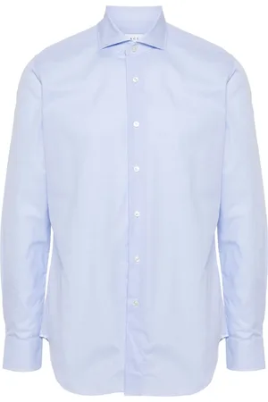 Xacus Long-sleeve cotton shirt