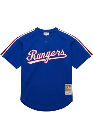 Mitchell & Ness MLB Dark "Rangers 1993 Ivan Rodriguez" jersey