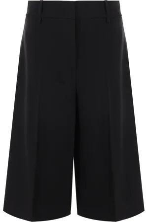 Quira Cut-out tailored shorts