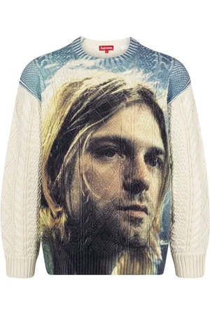 Supreme Kurt Cobain "SS23 - White" jumper