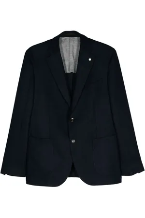 LUIGI BIANCHI MANTOVA Single-breasted blazer
