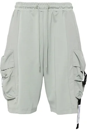 Musium Div. Panelled cargo shorts