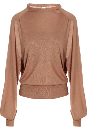 RAMAEL Silk sweater