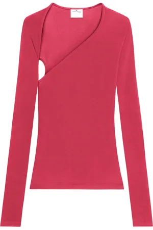 Courrèges Slash asymmetric top