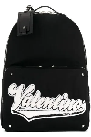 VALENTINO GARAVANI Appliqué backpack