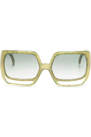 Dior 1970s oversize-frame sunglasses