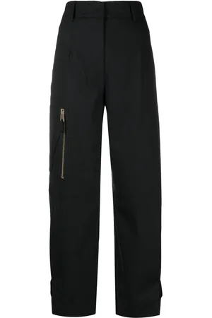 BLANCA Tapered-leg cargo trousers