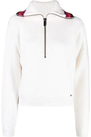Sonia by Sonia Rykiel Wool zipped jumper