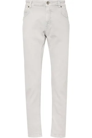 ELEVENTY Slim-cut jeans