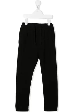 Paolo Pecora Straight-leg cotton track pants