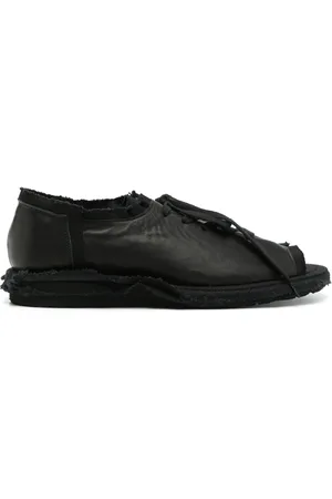 YOHJI YAMAMOTO Lace-up leather sandals