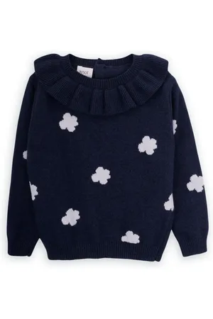 KNOT Flowers sweater