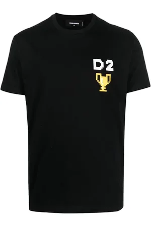 Dsquared2 Pixel-print short-sleeve T-shirt