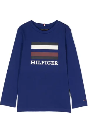 Tommy Hilfiger Logo-print cotton sweatshirt