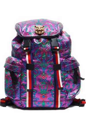 Gucci 2010-2025 brocade backpack