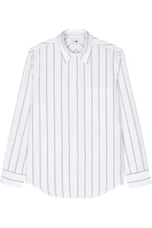 NN.07 Max striped poplin shirt
