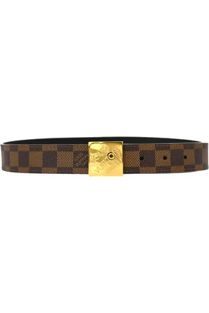 LOUIS VUITTON 1994 Damier Ebène belt