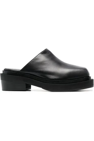 ECKHAUS LATTA Zoe leather clogs