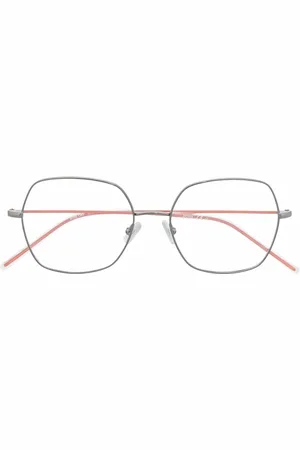 HUGO BOSS Oversize-frame glasses