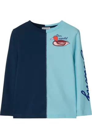 Burberry Duck-embroidered cotton sweatshirt