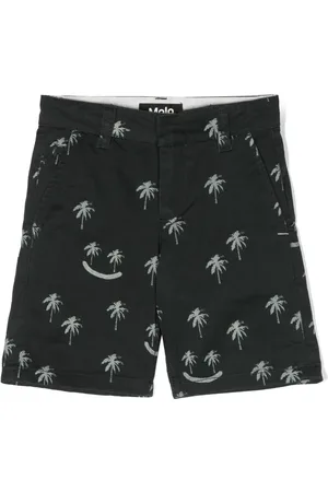Molo Smile Palm Trees chino shorts
