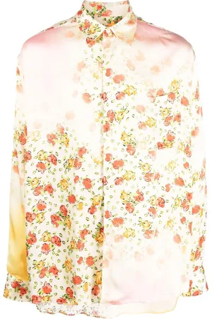 Marni Floral-print long-sleeve shirt
