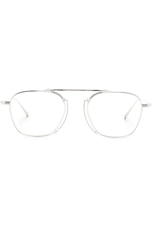 MATSUDA Pilot-frame optical glasses