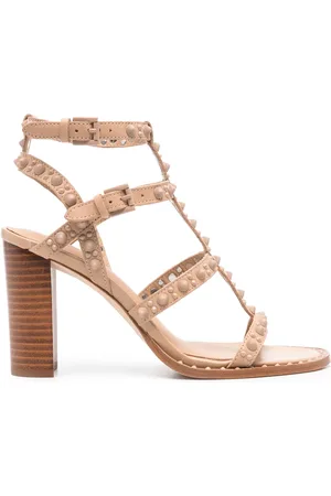 Ash Kabuki Bis 100mm leather sandals