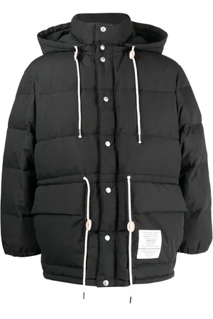 NEIGHBORHOOD Drawstring-fastened padded jacket